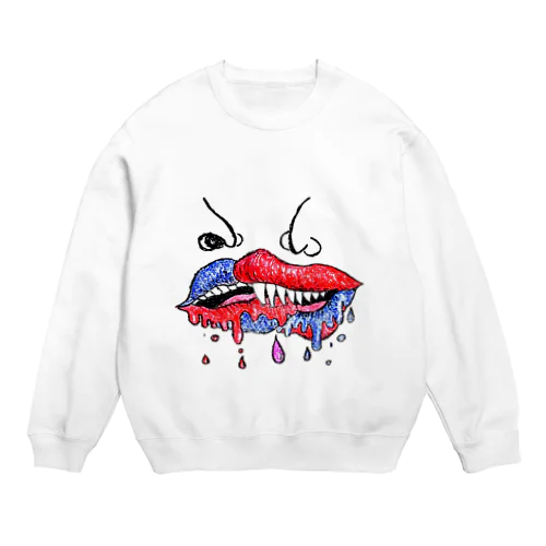 相互依存関係 Crew Neck Sweatshirt