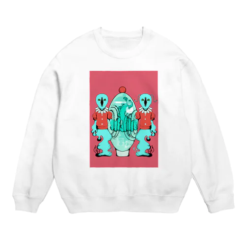 宇宙人👽 Crew Neck Sweatshirt