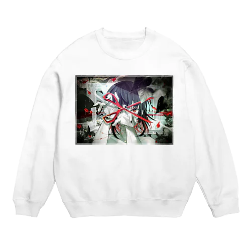 ✄---------ｷ ﾘ ﾄ ﾘ ---------✄ Crew Neck Sweatshirt