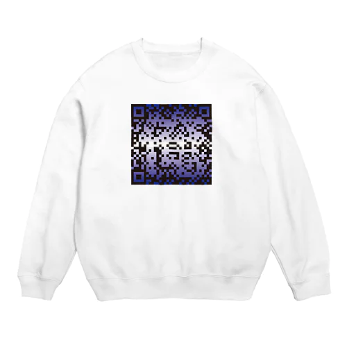 俺のバーコード Crew Neck Sweatshirt