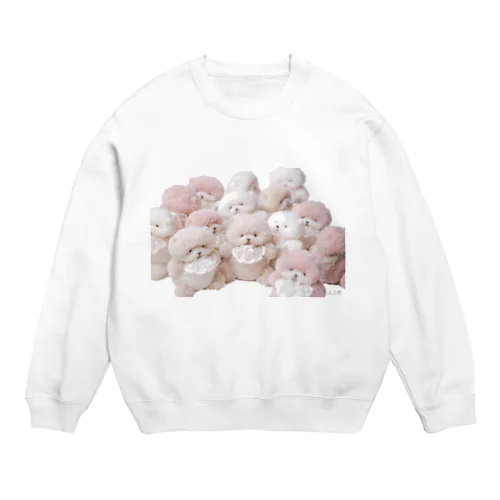 もちょもちょ渋滞🐻 Crew Neck Sweatshirt