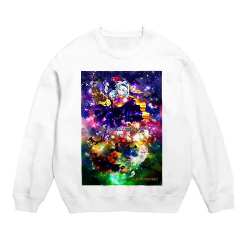 HALLOWEEN2021 Crew Neck Sweatshirt