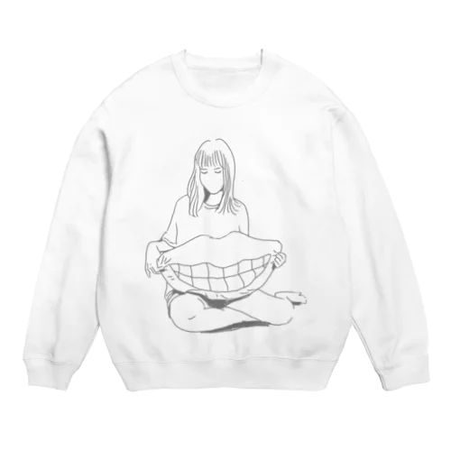 ビッグマウスガール Crew Neck Sweatshirt