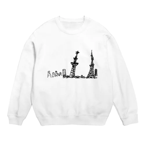 TOKYO Crew Neck Sweatshirt