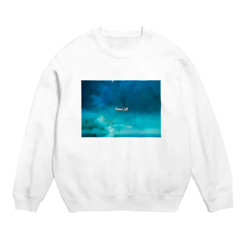 碧翠シリーズ(横長) Crew Neck Sweatshirt