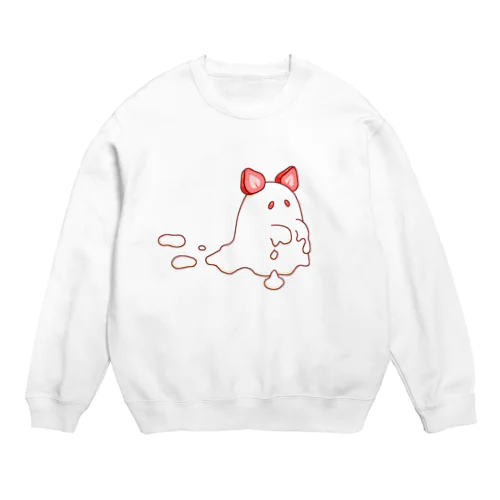 けーきもんすたー Crew Neck Sweatshirt