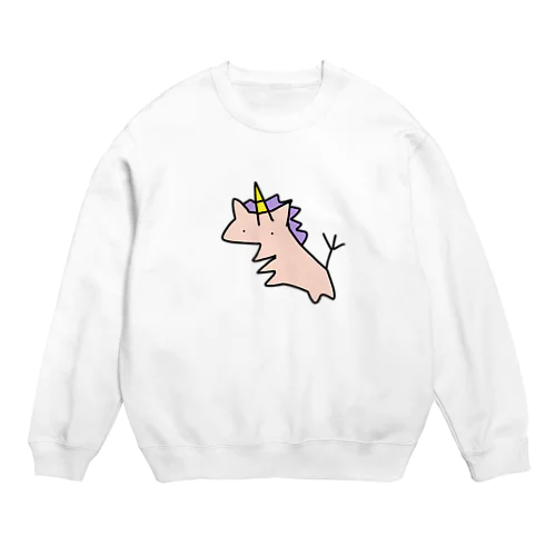 僕はユニコーン☆ゆにころ Crew Neck Sweatshirt