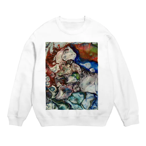 悪魔の雄叫び Crew Neck Sweatshirt