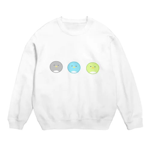 動物シリーズ　鳥 Crew Neck Sweatshirt