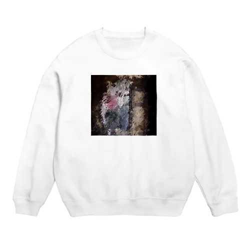 グラフィックトレーナー Crew Neck Sweatshirt