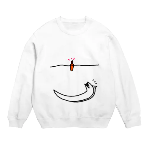 タチウオ Crew Neck Sweatshirt