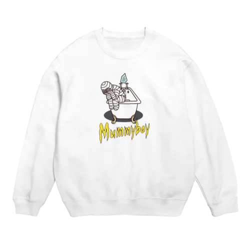 Mummyboy's bathtub02 Crew Neck Sweatshirt