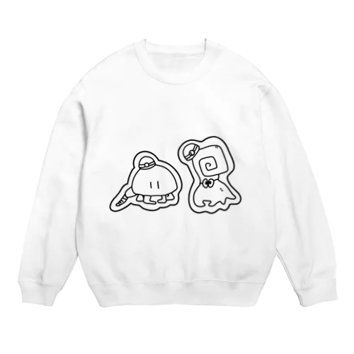 かせきちゃん Crew Neck Sweatshirt