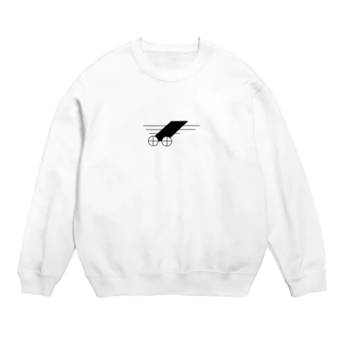 ハエよけ Crew Neck Sweatshirt