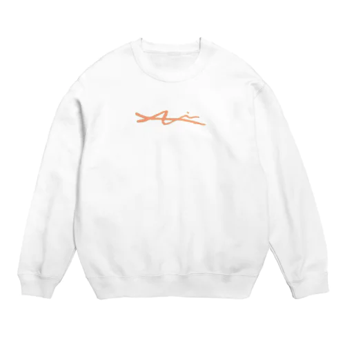 向日葵 ロゴサイン ver.PNK,r Crew Neck Sweatshirt