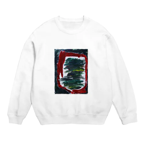 今の気持ちシリーズ Crew Neck Sweatshirt