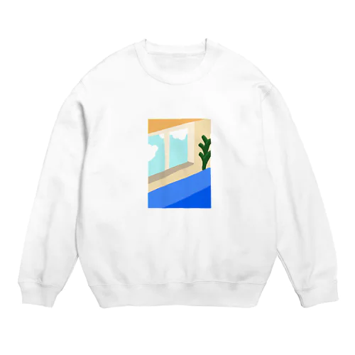 living Crew Neck Sweatshirt