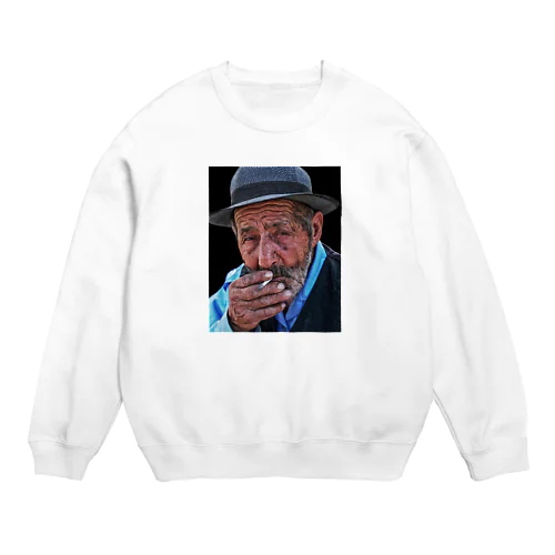 おじいちゃん Crew Neck Sweatshirt