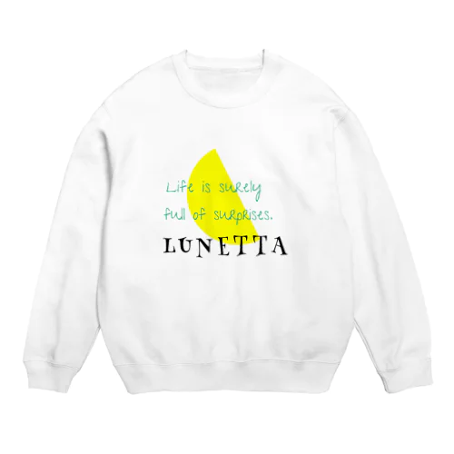 LUNETTA Crew Neck Sweatshirt