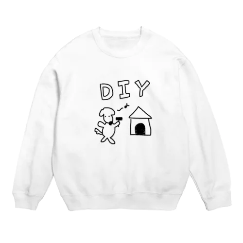 DIY スウェット