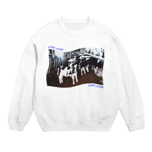 cow.com Crew Neck Sweatshirt