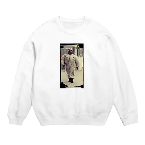 ミシュランくん Crew Neck Sweatshirt