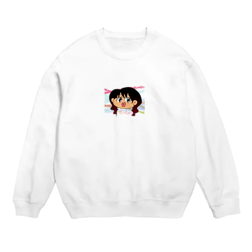 ギャルちゃん Crew Neck Sweatshirt