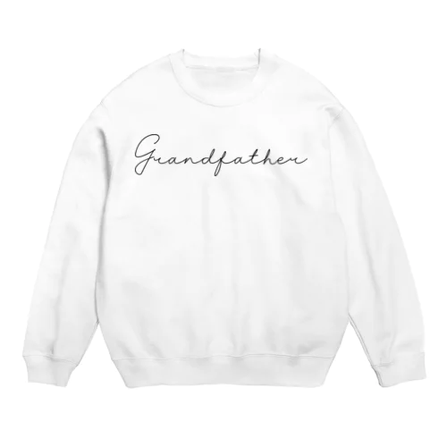 Grandfather Crew Neck Sweatshirt