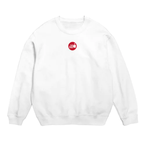 ぬこのこ THE nukonoko Red Crew Neck Sweatshirt