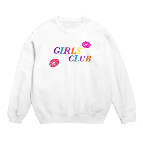 GIRLS CLUB💜 スウェット