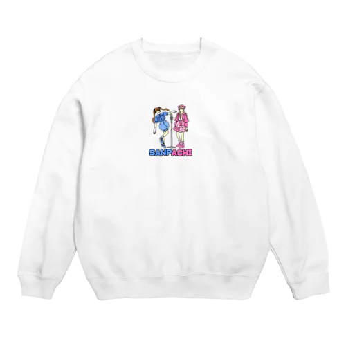 SANPACHI Crew Neck Sweatshirt