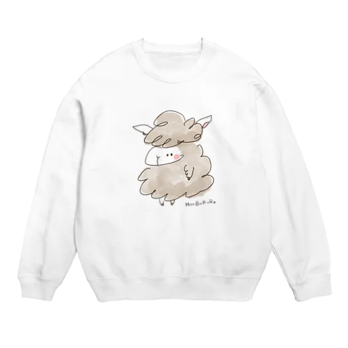 ゆる羊 Crew Neck Sweatshirt