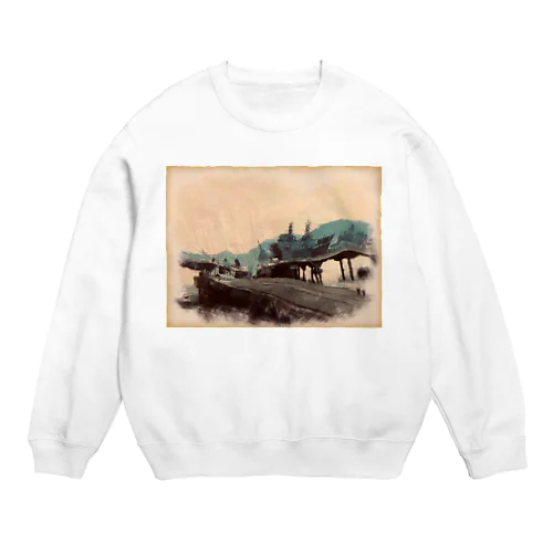 船 Crew Neck Sweatshirt