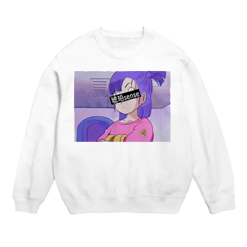 琥珀sense no.1 Crew Neck Sweatshirt