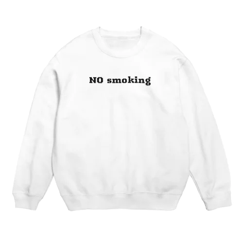 NO_SMOKING Lv.2 Crew Neck Sweatshirt