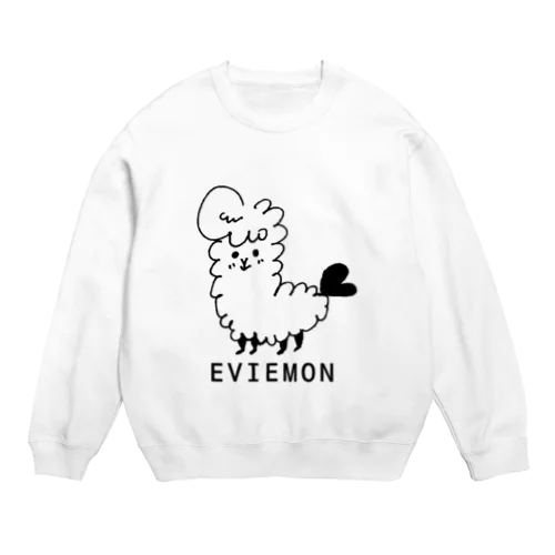 えびえもん Crew Neck Sweatshirt