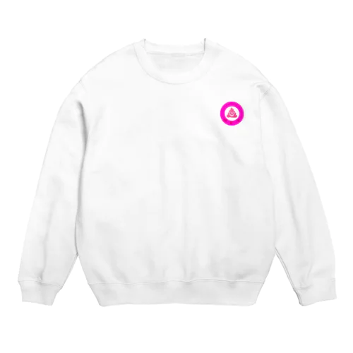 ラバーズうんち Crew Neck Sweatshirt