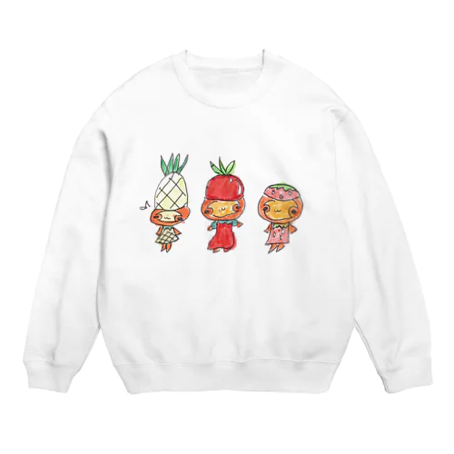 ナマフルーツ・フレンズ Crew Neck Sweatshirt