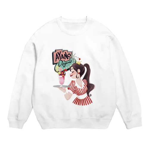 ＤＩＮＥＲ ＤＡＧＡＮＥ Crew Neck Sweatshirt