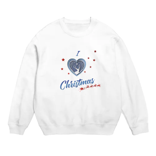 Studio Made in france 002 I love Christmas スウェット