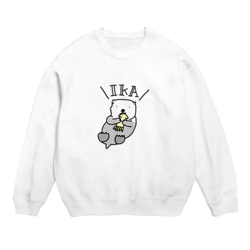 らっこくん Crew Neck Sweatshirt