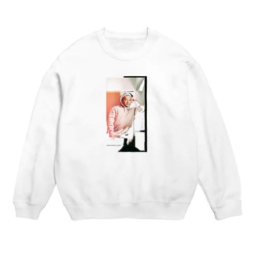 フミヤイズフトッチョ Crew Neck Sweatshirt