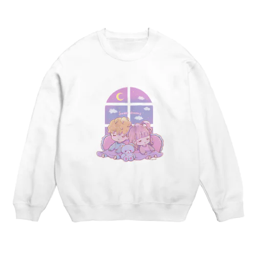 ゆめかわカップルドリーム Crew Neck Sweatshirt