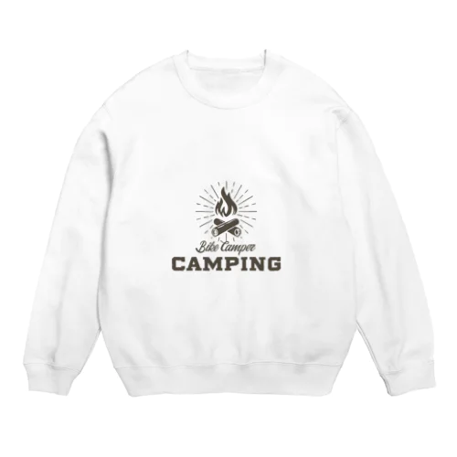 BikeCamper Crew Neck Sweatshirt