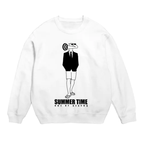 SUMMER TIME Crew Neck Sweatshirt