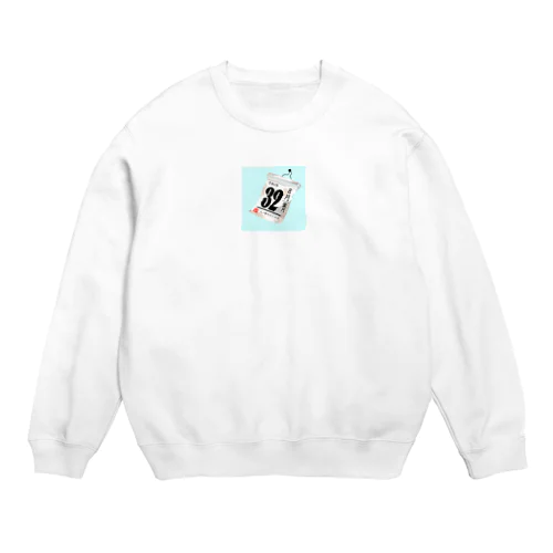 八月三十二日 Crew Neck Sweatshirt