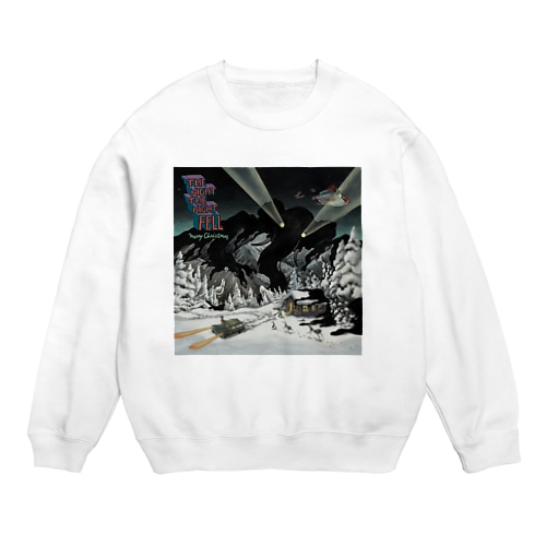 The Night The Night Fell-Front Crew Neck Sweatshirt
