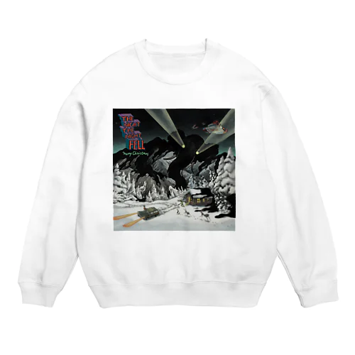 The Night The Night Fell-Front Crew Neck Sweatshirt