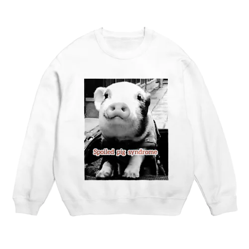 Royal Pig  Crew Neck Sweatshirt