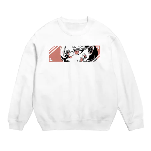 私利私欲Morri fantasista Crew Neck Sweatshirt